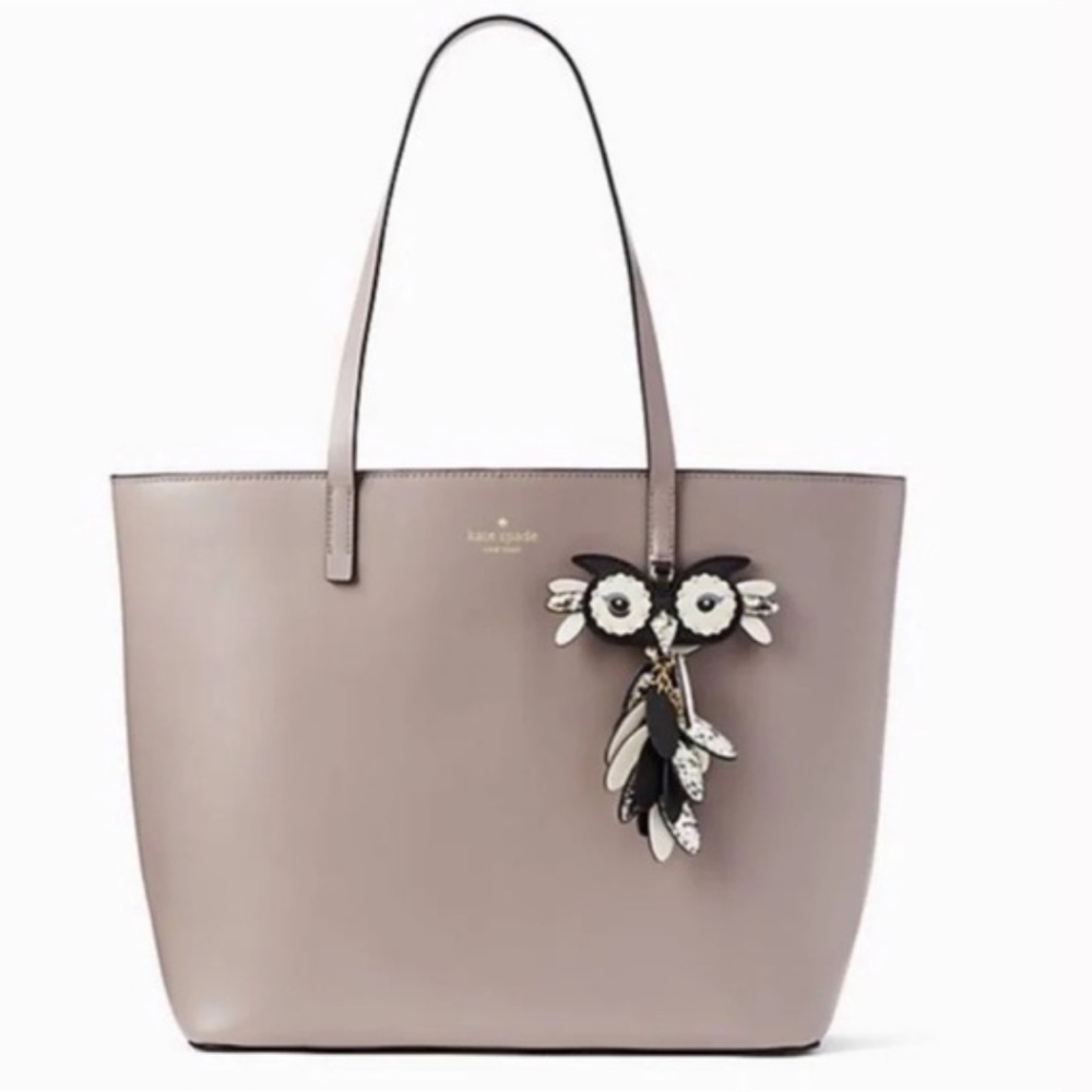 Kate Spade Starbright Cityscape Len Owl Tote Bag